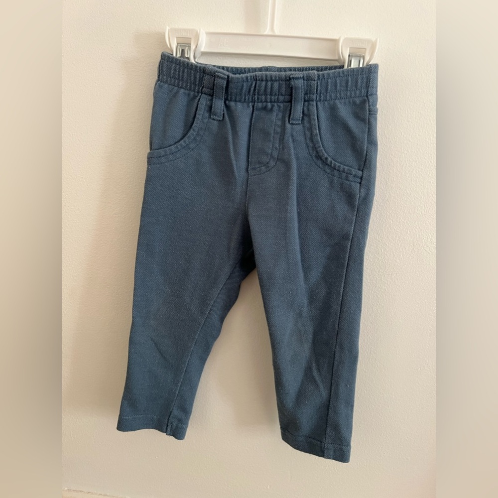 blue jeans.
